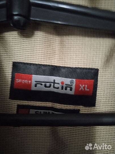 Сорочка мужская новая, XL размер