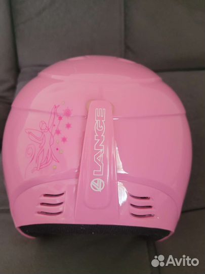 Шлем горнолыжный + очки