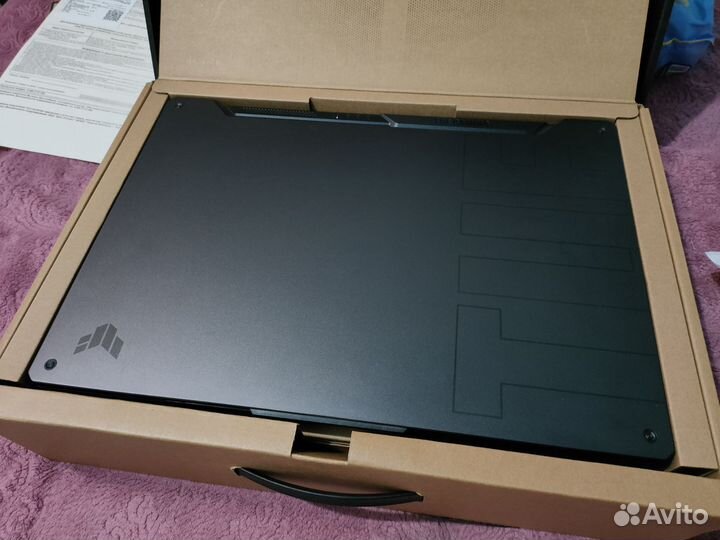 Игровой Asus TUF gaming F15 i5/3050 (на гарантии)