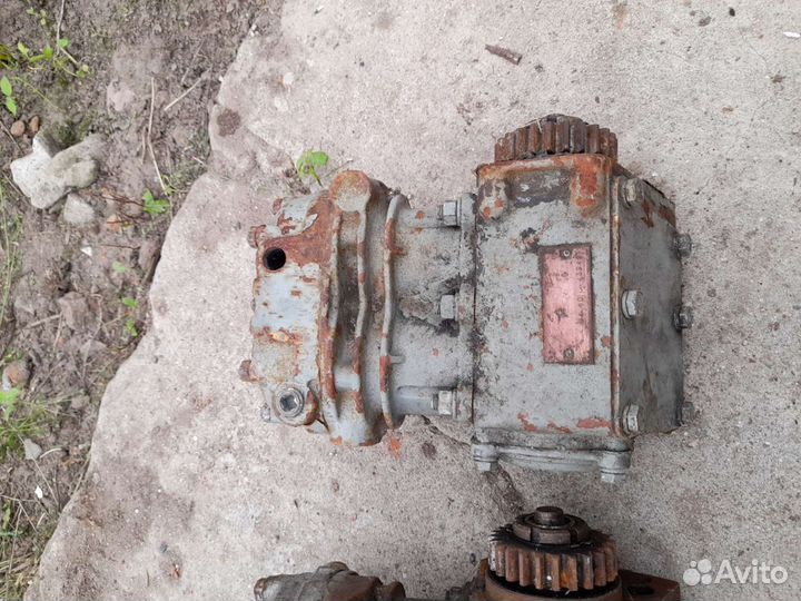 Компрессор на камаз