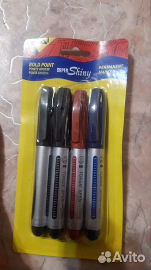 Маркеры перманентные