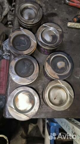 Поршни стандарт Audi 80 B3 1.8л 80,985