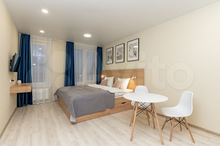 Квартира-студия, 25 м², 9/13 эт.