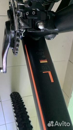 Велосипед Cube LTD Pro 29