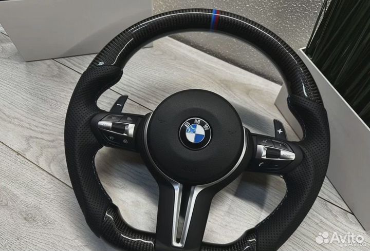 Руль BMW F30 M Carbon новый