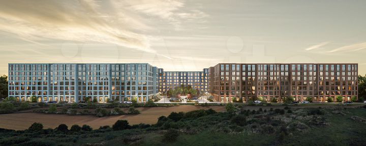 2-к. квартира, 68,4 м², 5/8 эт.