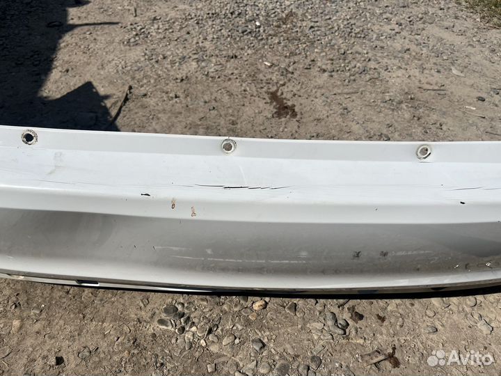 Бампер веста