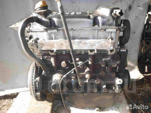 Двигатель Chery 1.6 SQR480