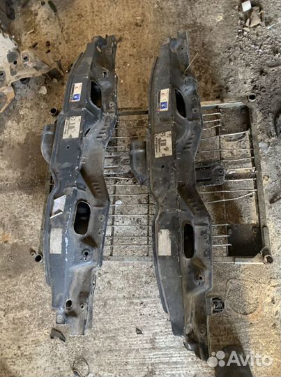 Рамка радиатора панель Peugeot Boxer Ducato 2006-2