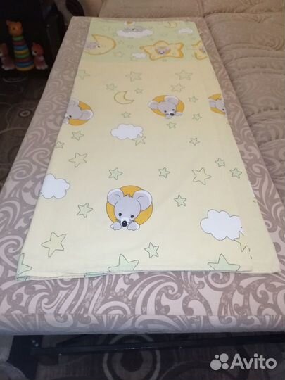 Бортики в детскую кроватку