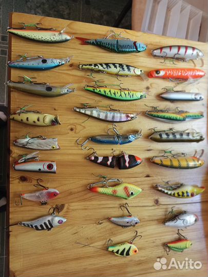 Японские воблеры