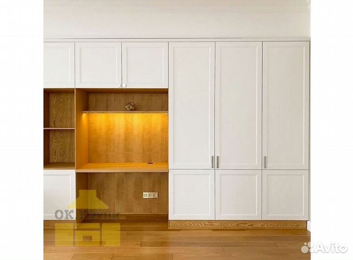 Встраиваемый шкаф