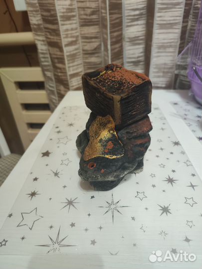 Домик в аквариум
