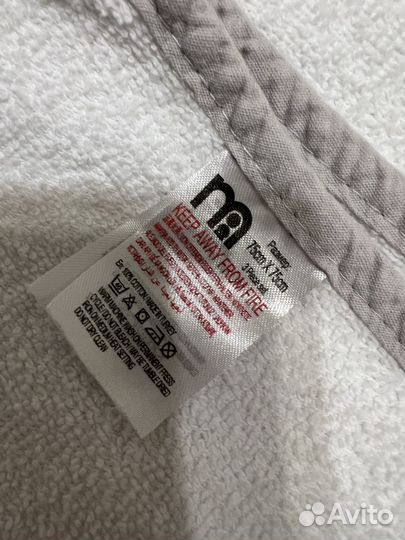 Полотенце уголок детское Mothercare (3 шт.)