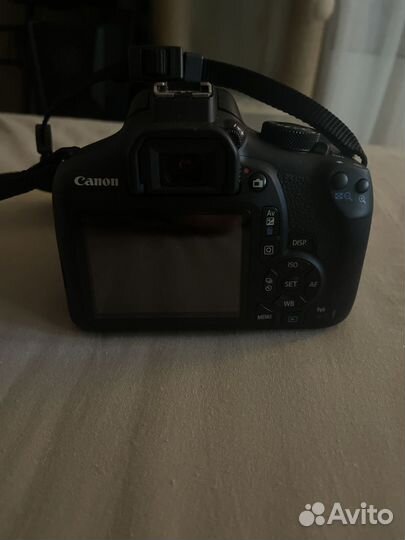 Зеркальный фотоаппарат canon eos 1300d
