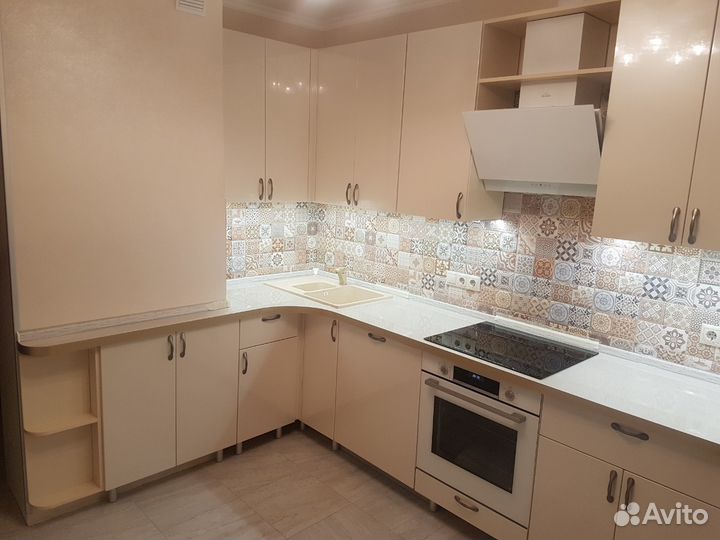 Гарнитур для кухни с фасадами мдф, комплект