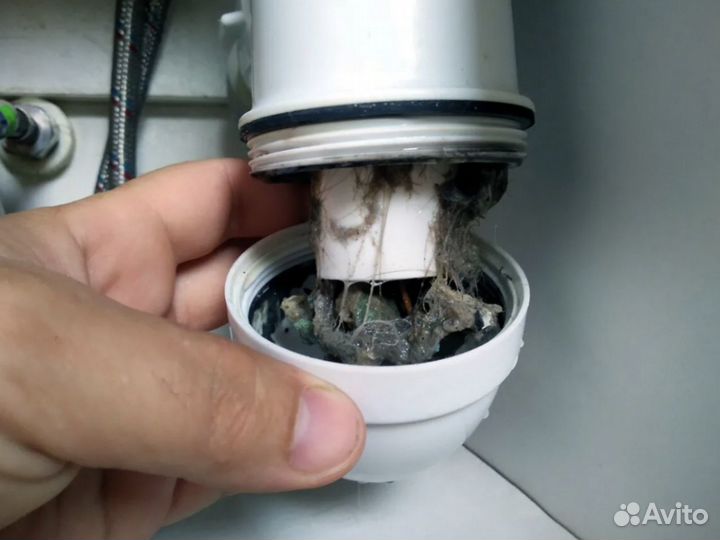 Прочистка канализации Сантехник