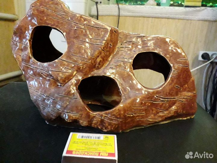 Гроты в аквариум