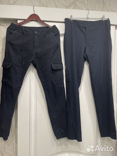 Брюки мужские