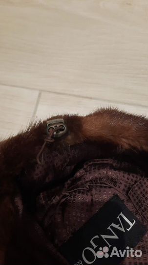 Берет норковый