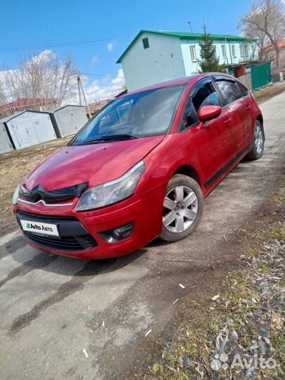 Citroen C4 1.6 МТ, 2011, 196 000 км