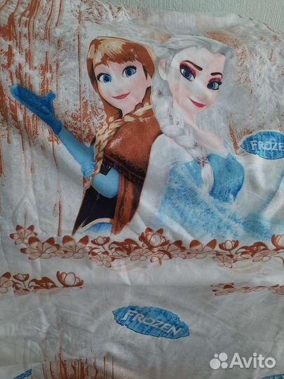 Детское постельное белье 1.5 бу