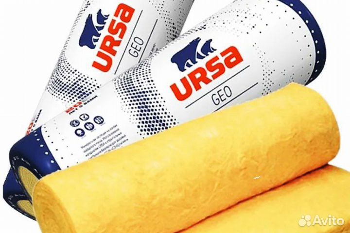 Утеплитель ursa Универсальная 50х600х1250 мм