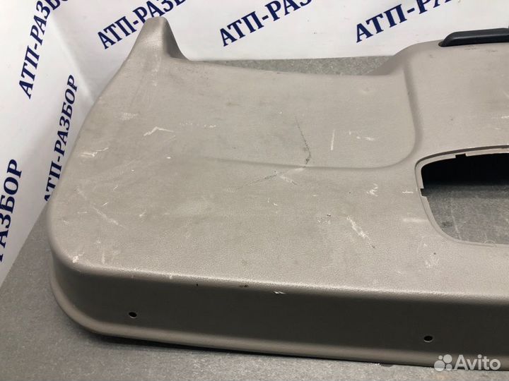 Обшивка крышки багажника Chevrolet Rezzo klau