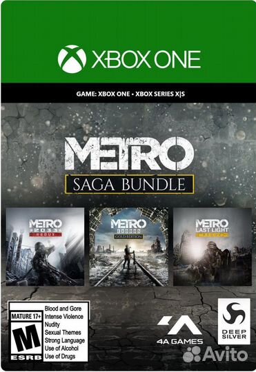 Metro Saga Bundle На Xbox One и Series