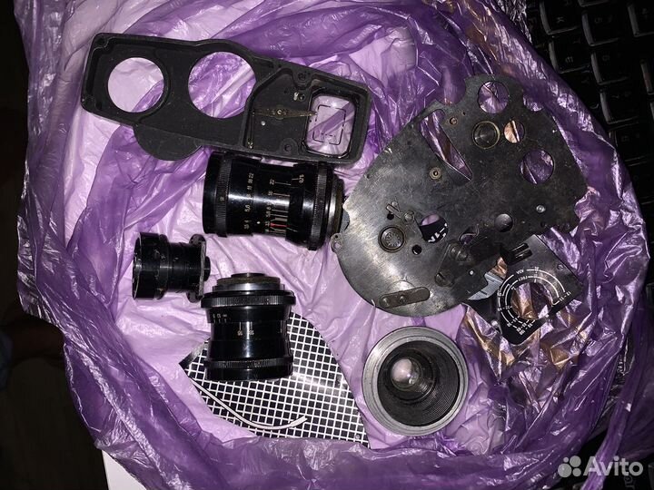 Видеокамера кварц ретро СССР