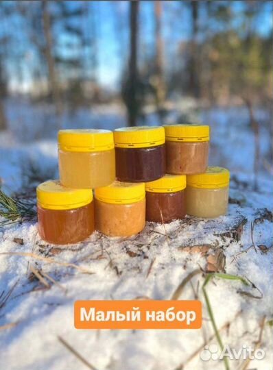 Алтайский набор мёда (сбор 2023)