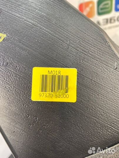 Воздуховод отопителя передний правый Hyundai Santa