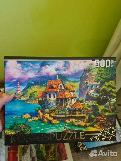 Пазлы 500 деталей