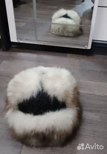 Шапка натуральный мех