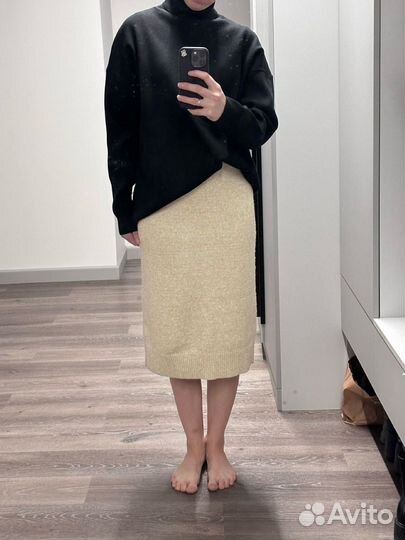 Юбка трикотажная H&M