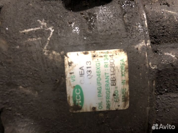 Компрессор кондиционера Хендэ Соната Тагаз