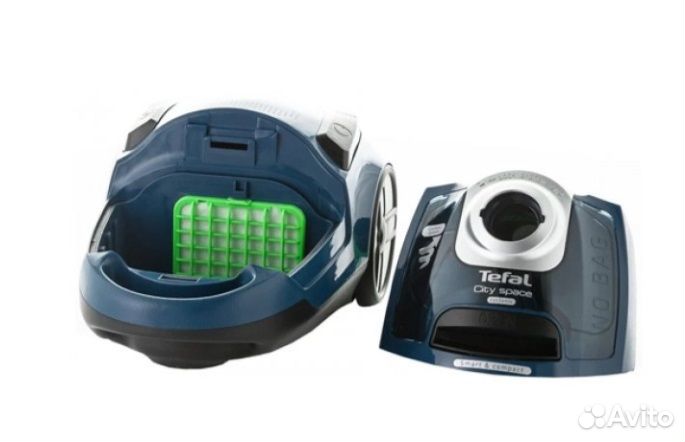 Новый пылесос Tefal City Space TW2711ea