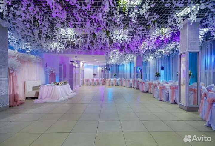 Банкетный зал для свадьбы