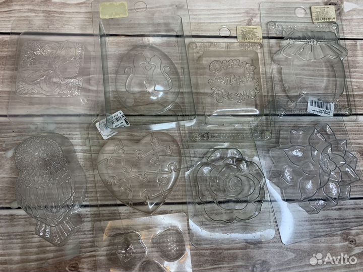 Набор форм для мыла и бомбочек