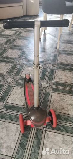 Самокат трехколесный capella