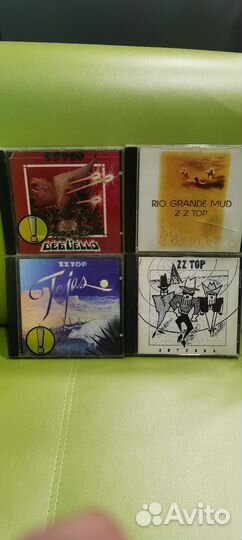 Cd диски фирменные