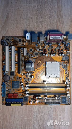 Материнская плата asus M2NPV-VM