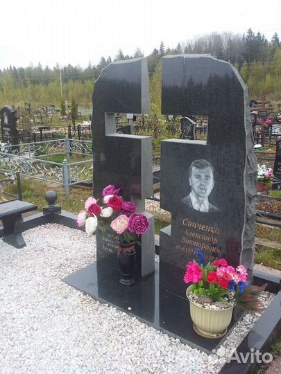 Памятники, надгробоя, изделия из гранита