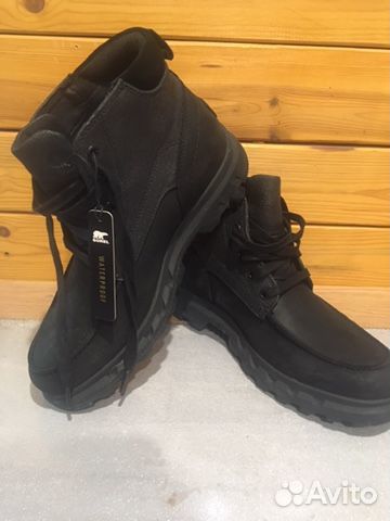 Ботинки мужские