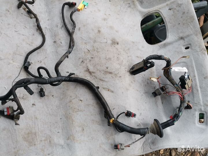 Проводка двигателя Приора 1.6 16 кл