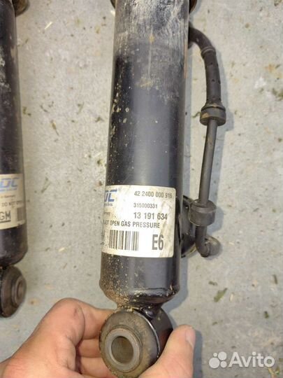 Стойки амортизаторов с IDS Plus CDC на Opel Аstra