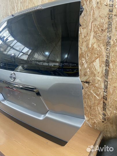 Крышка багажника nissan x-trail t31