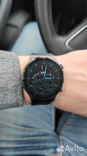 Смарт часы huawei watch gt 2 pro