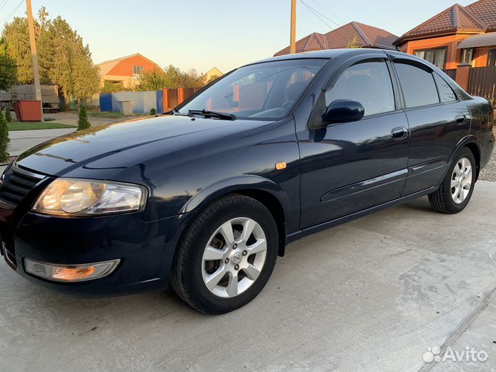 Nissan Almera Classic 1.6 МТ, 2007, 200 000 км