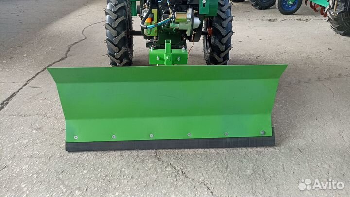 Мотоблок 15 л.с. + отвал + фреза + сиденье